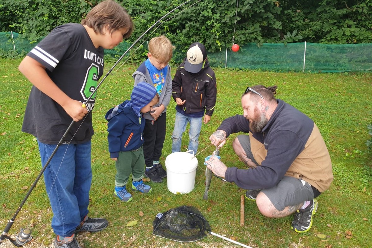 Fischen und Zubereiten